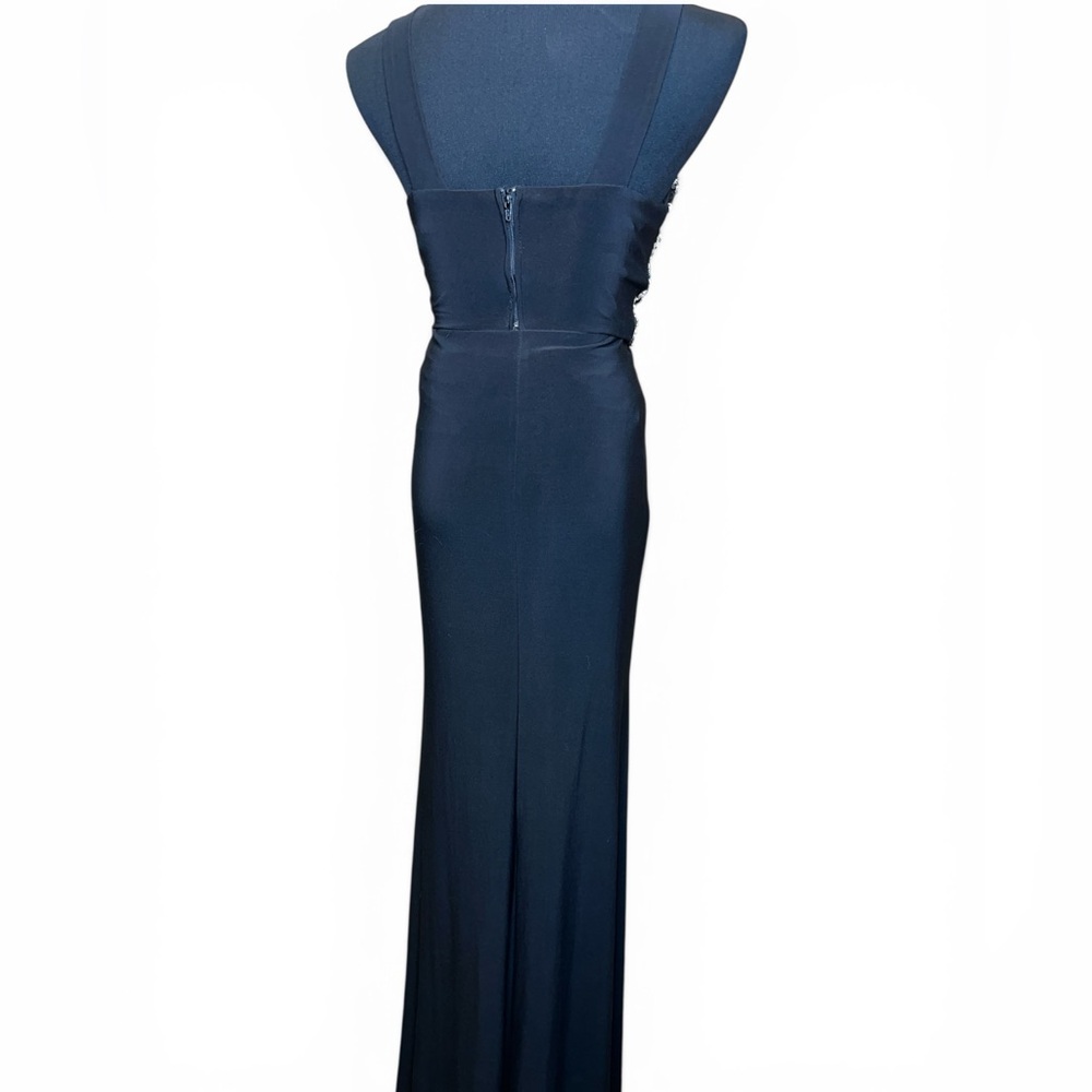 B. Darlin 2-piece Black Embellished Prom Formal Dress - Picture 3 of 3